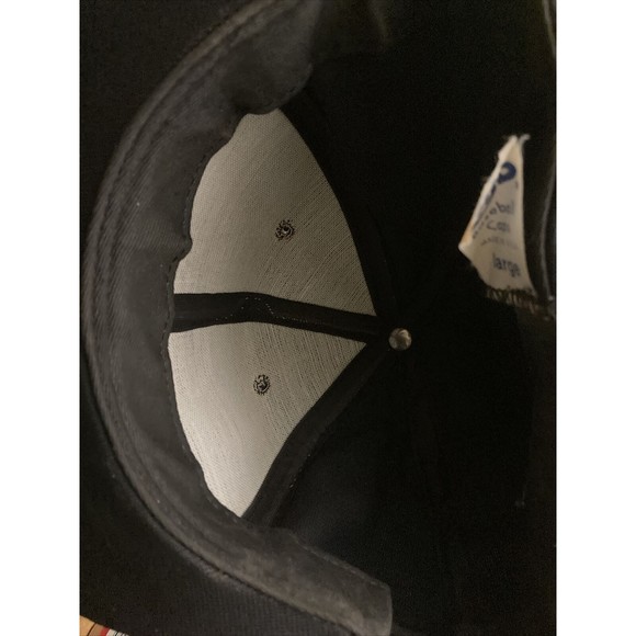 Vintage USS ROANOKE AOR-7 POLAR BEAR - NAVY BLUE HAT SNAPBACK SCRAMBLED EGGS - Picture 9 of 9